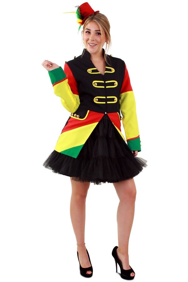 Majorette Jacke Limburgse Harmonie Damen