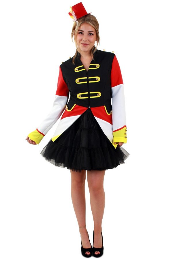 Majorette Jacke Drum Band Oeteldonk Damen