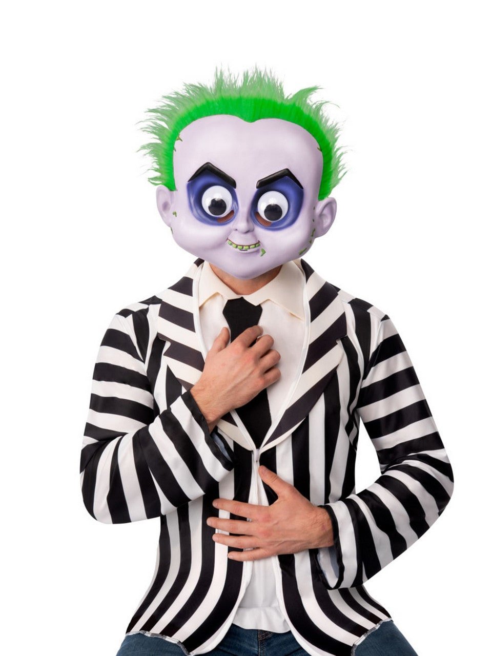 Lustige Beetlejuice -Maske