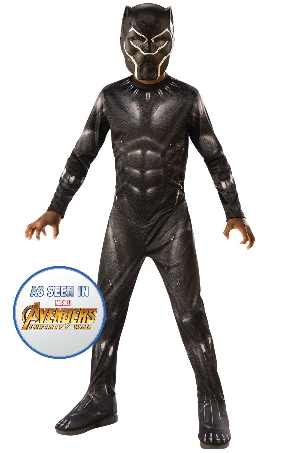 Black Panther Kostuum Jongen