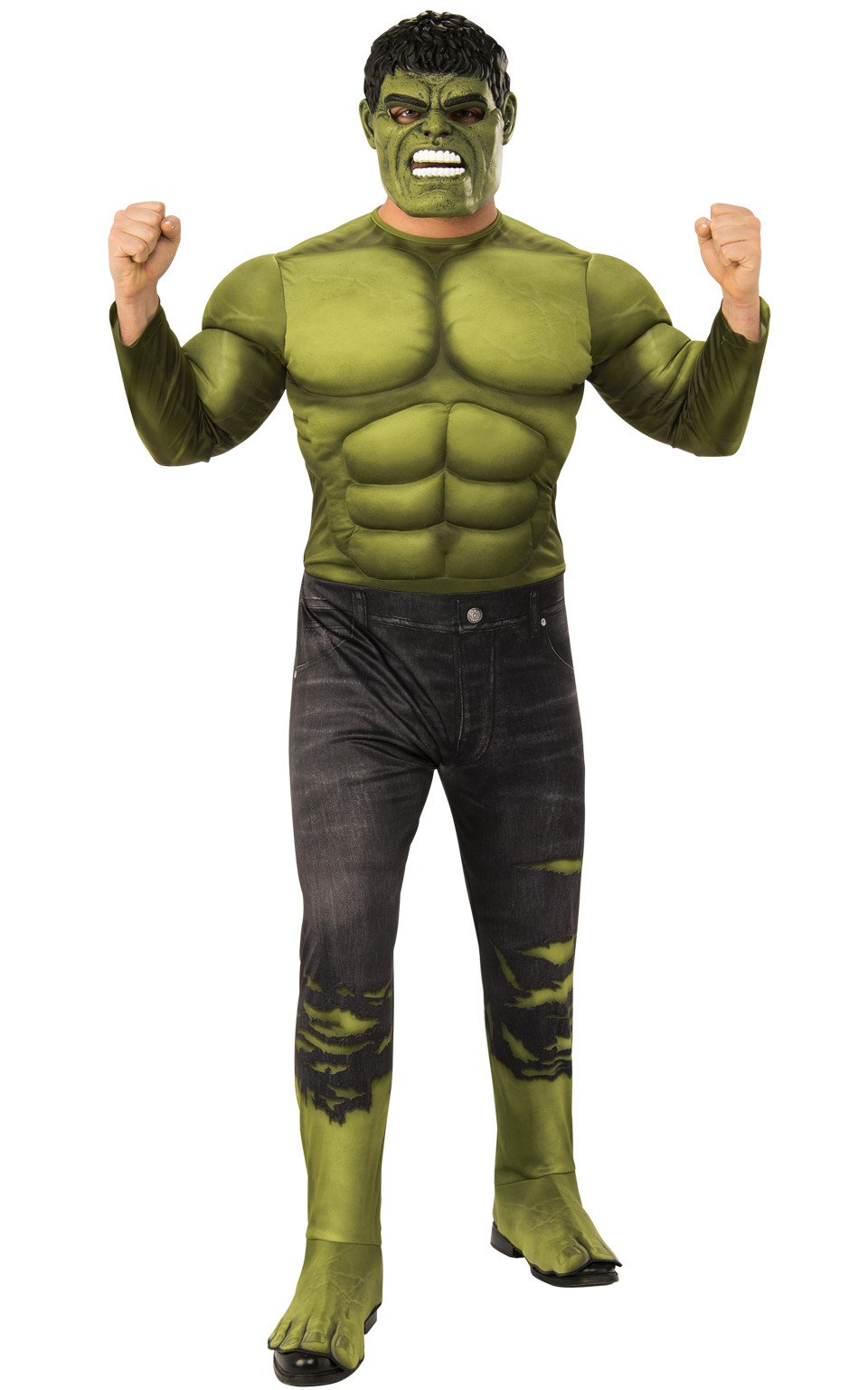 Hulk Kostuum Man