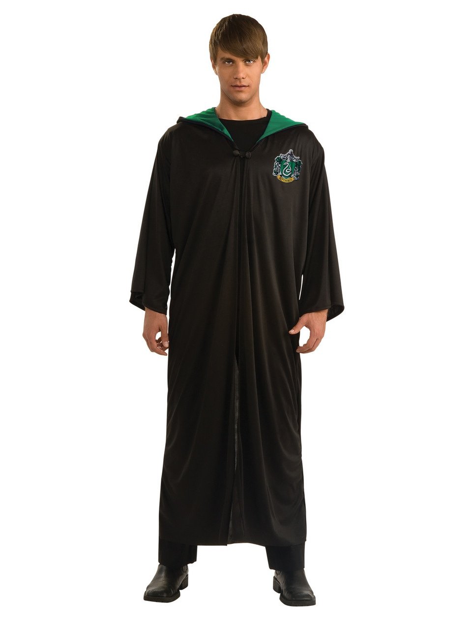 Slytherin Toverleerling Man Kostuum