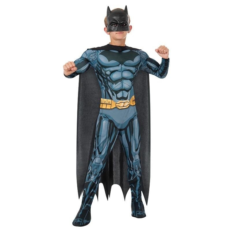 Batman Dc Comics Deluxe Superheld Jongen Kostuum