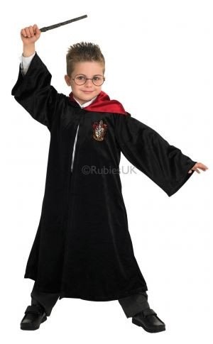 Luxus Harry Potter Mantel Kostüm für Kinder