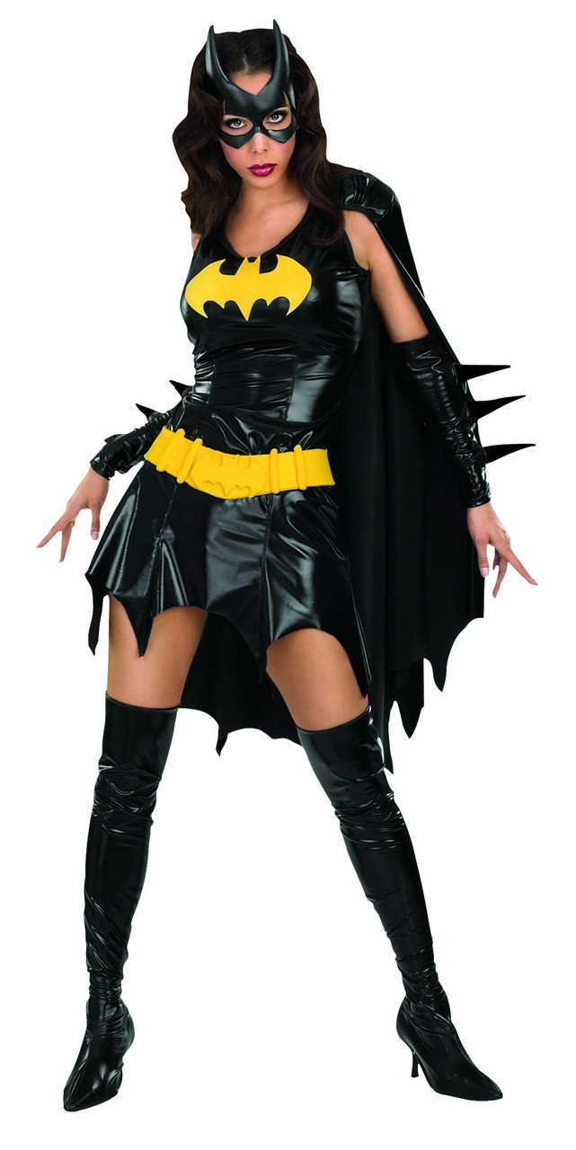 Supersterke Superheld Batgirl Film Vrouw Kostuum