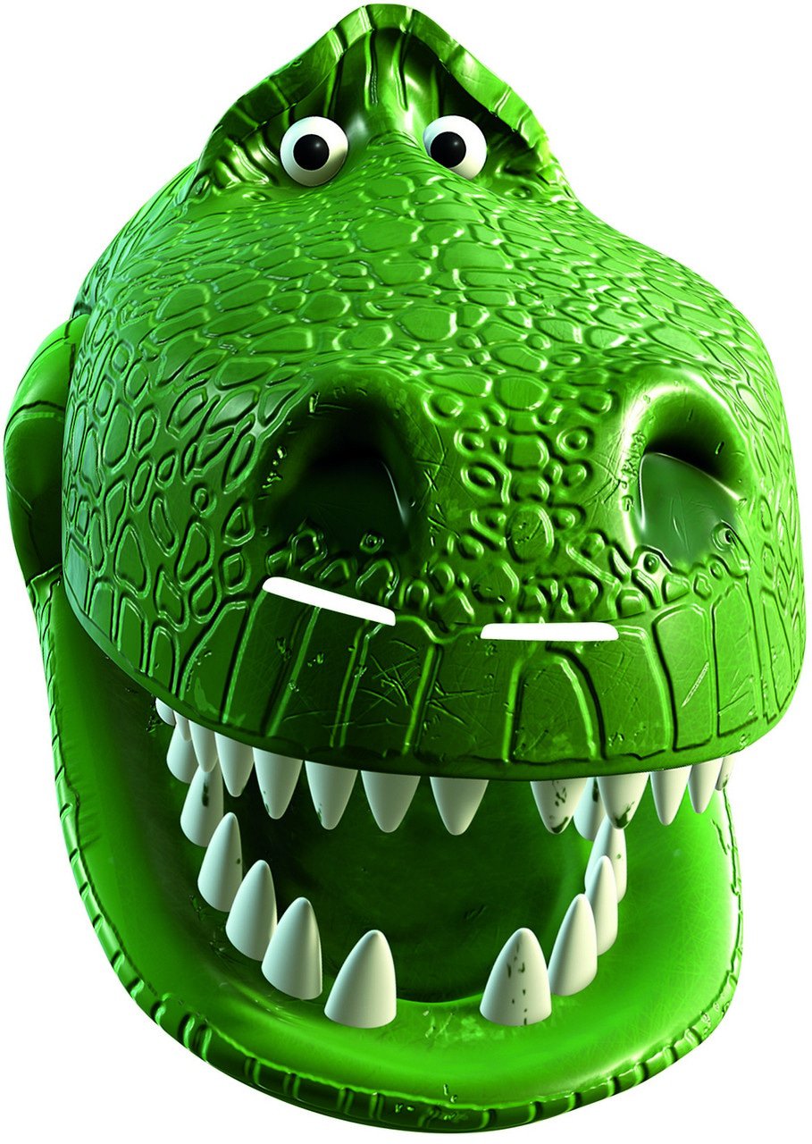 Gefährlich Süße Rex Toy Story Mask Kind