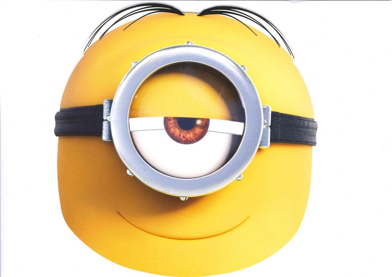 Minion Stuart Maske