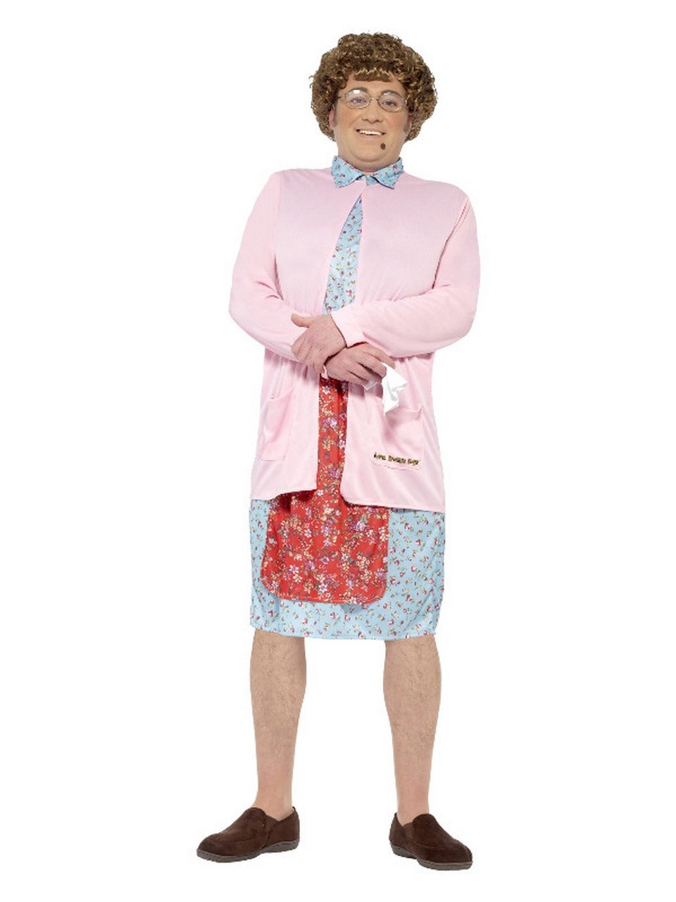 Lievelingsoma Mrs Brown Man Kostuum