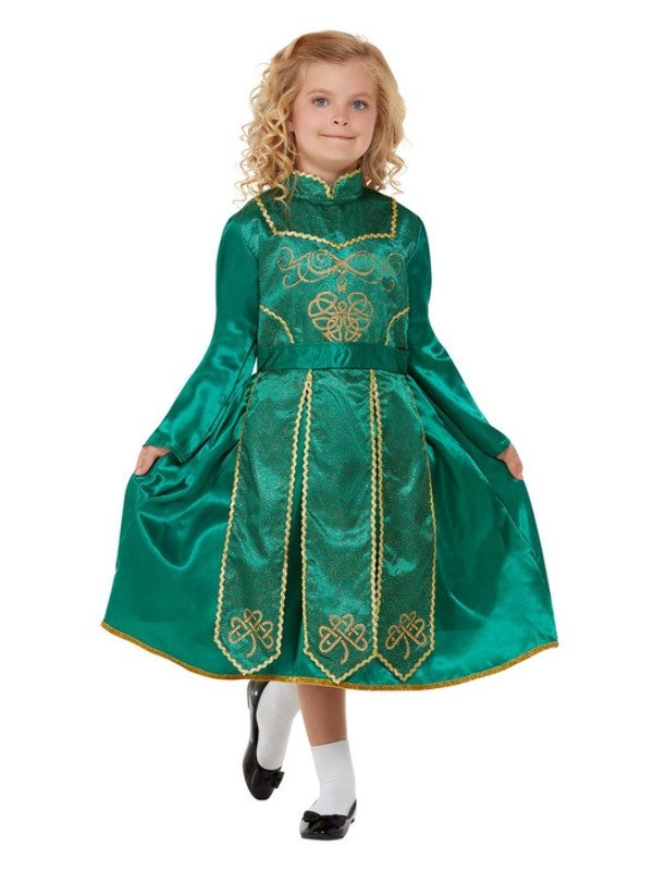 Irish Line Dancer Kleid Mädchen