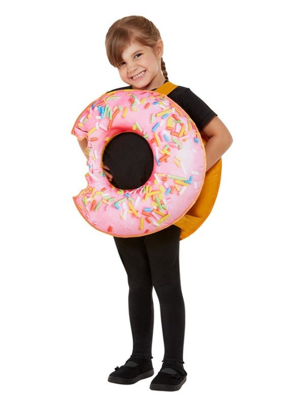 Lekker Hapje Roze Donut Kind Kind Kostuum