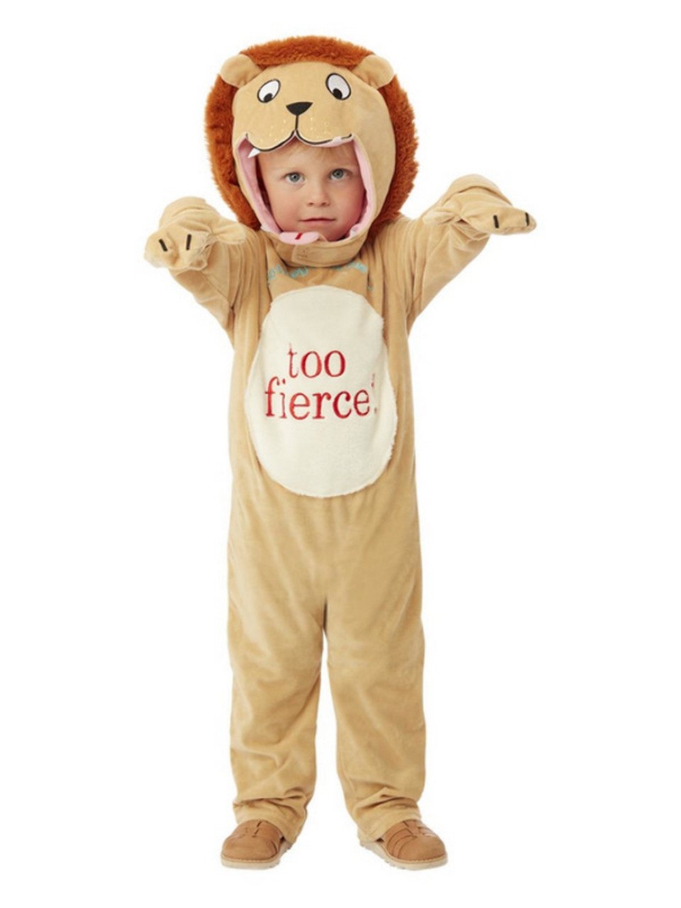 Lieber Zoo Deluxe Fierce Leo De Lion Kostüm für Kinder