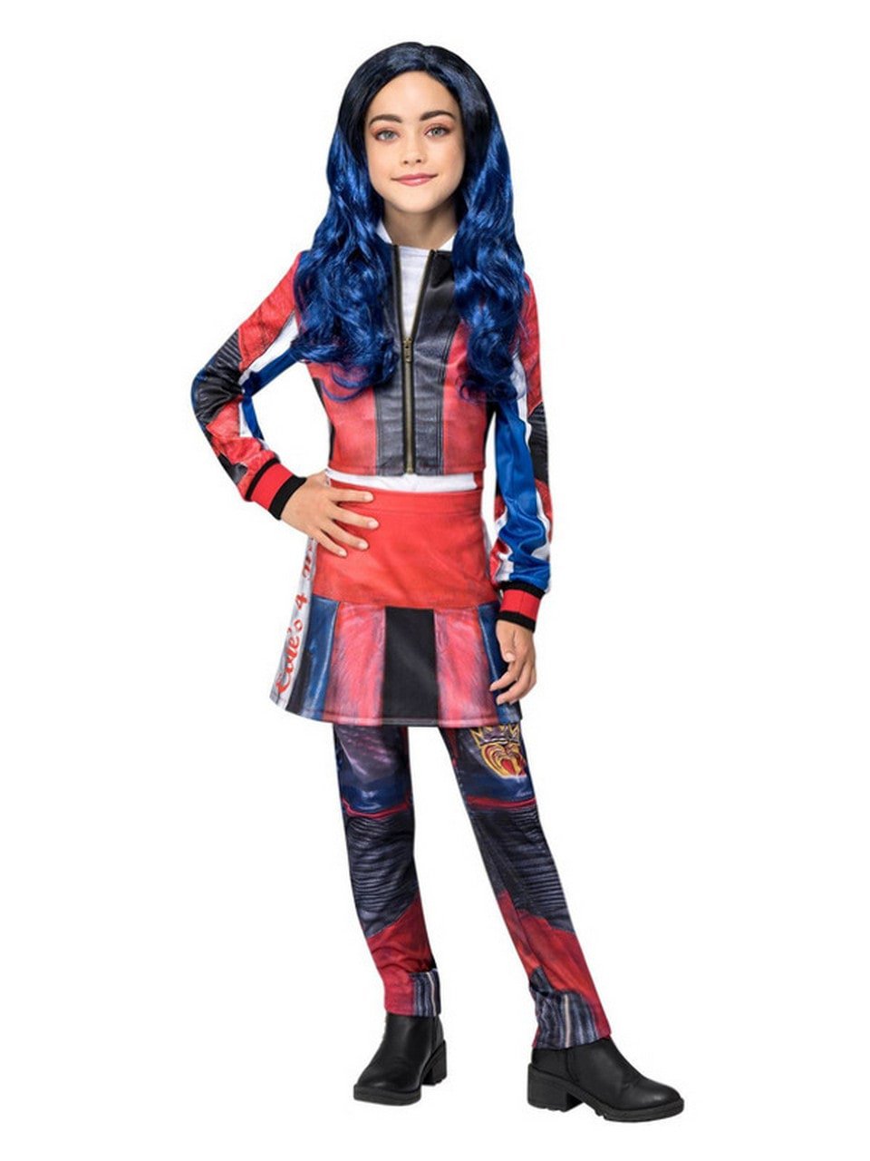 Megastoere Disney Descendants Evie Meisje Kostuum