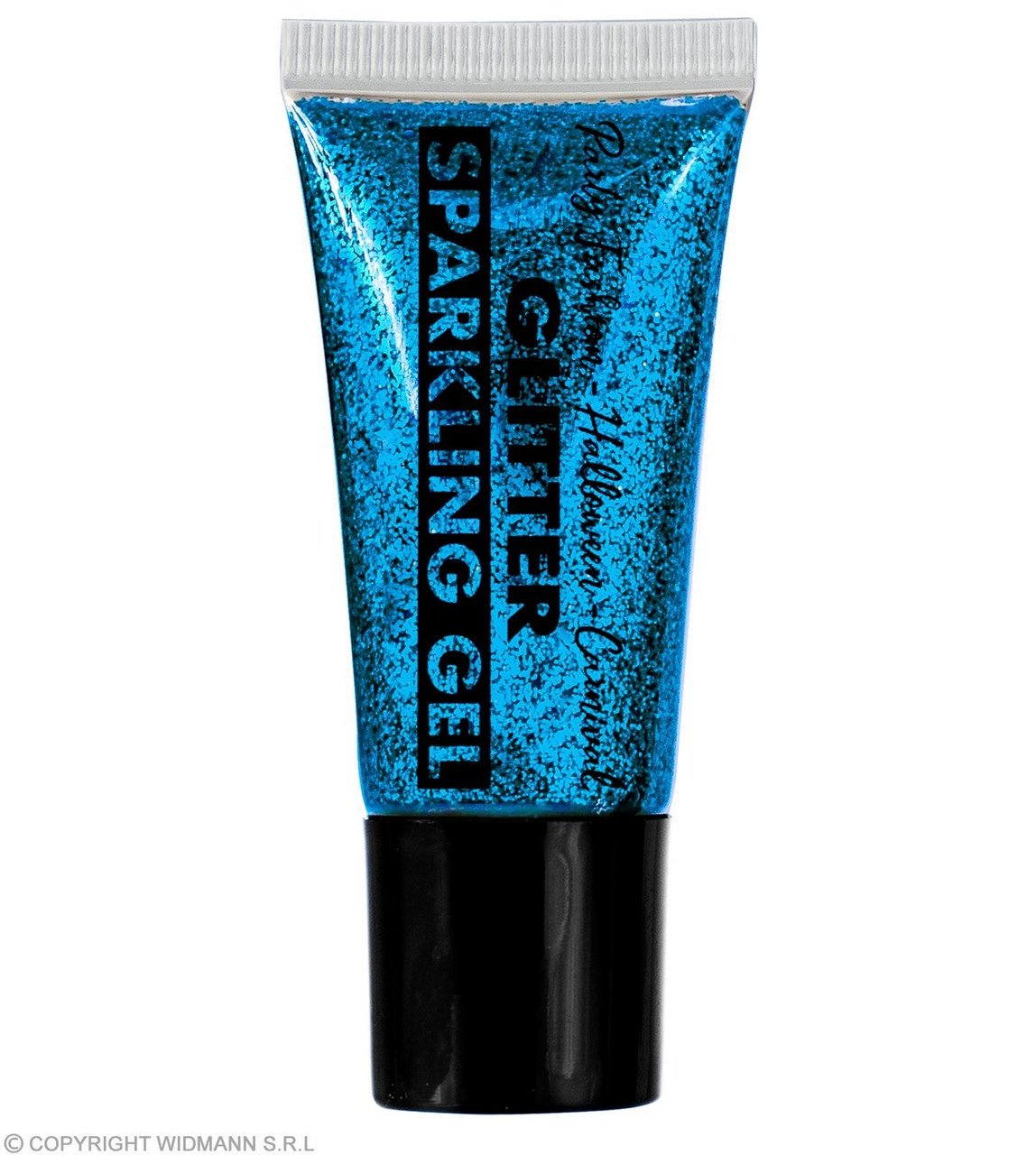 Funkelnde Make-Up-Gel Glitter Blue, 25 Milliliter