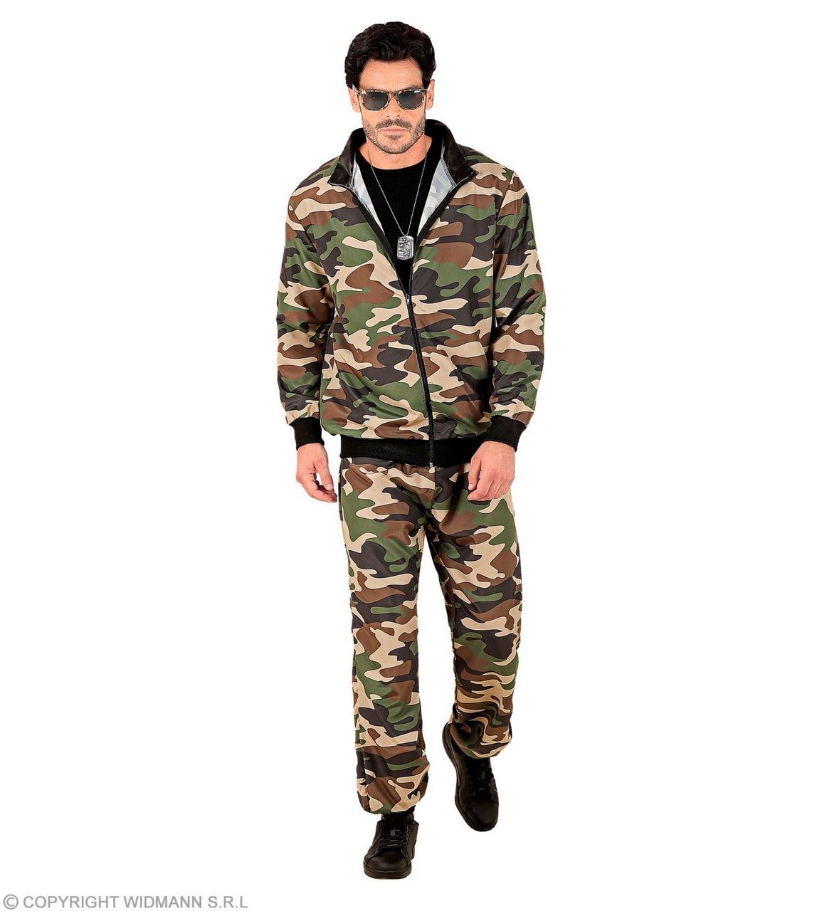 Military Bootcamp Tracksuit Unisex Kostüm