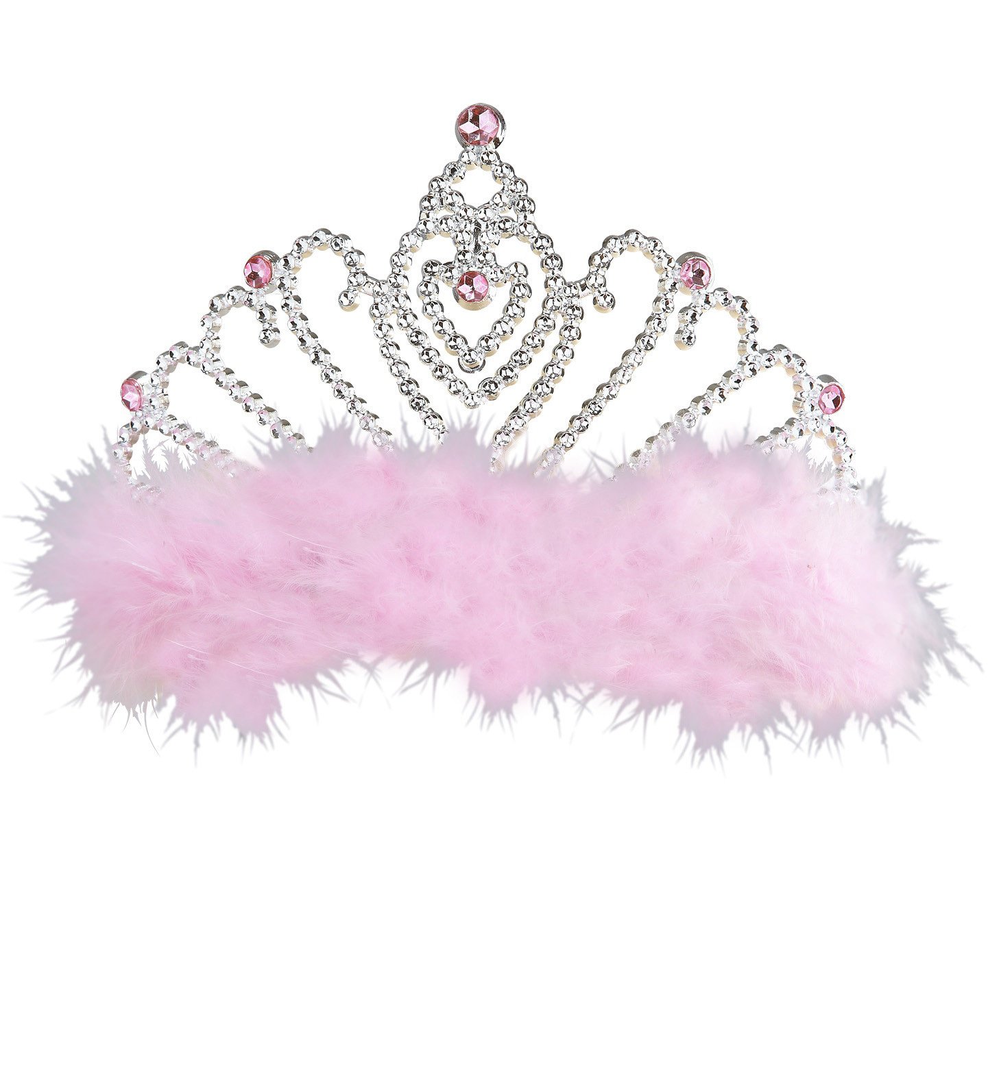 Prinsessen Tiara Met Rose Marabou