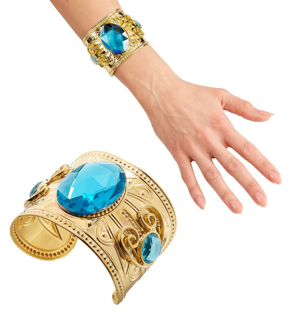 Ägyptisches Armband Gold Topaz Steen