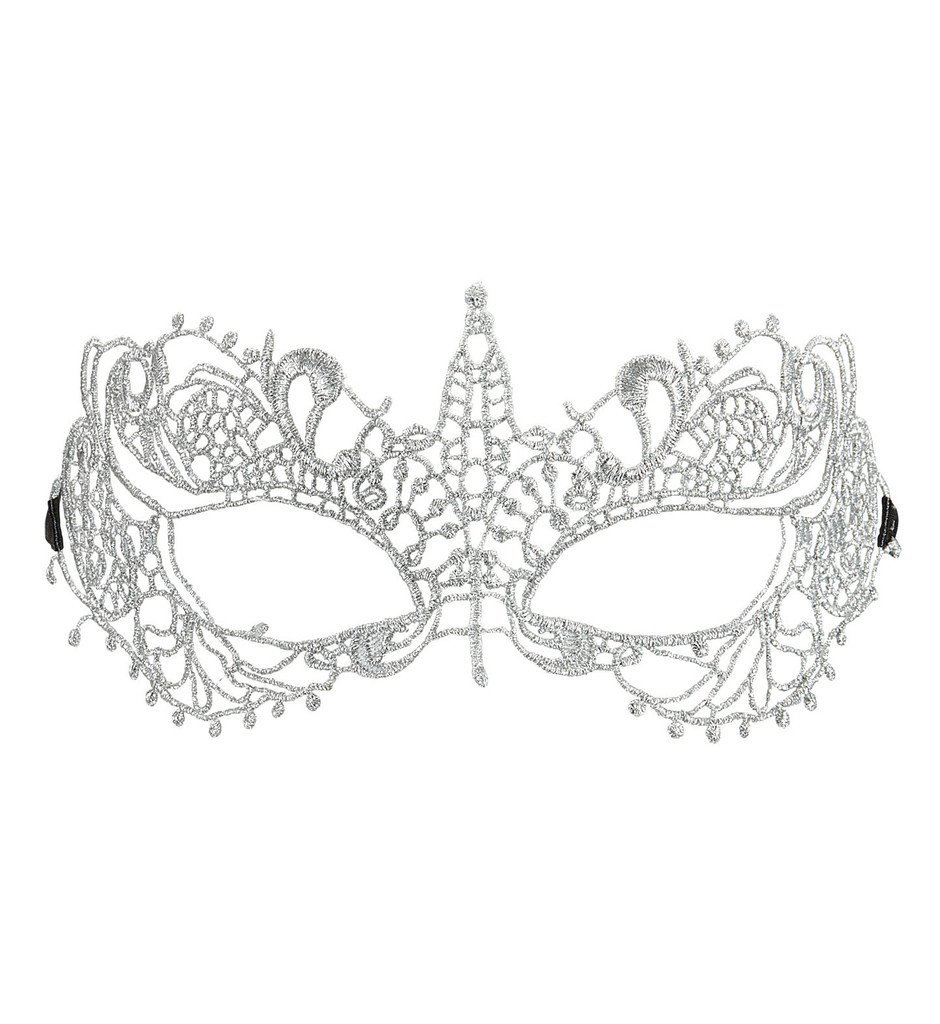 Fantasia Oogmasker, Kant Metallic Ivoor