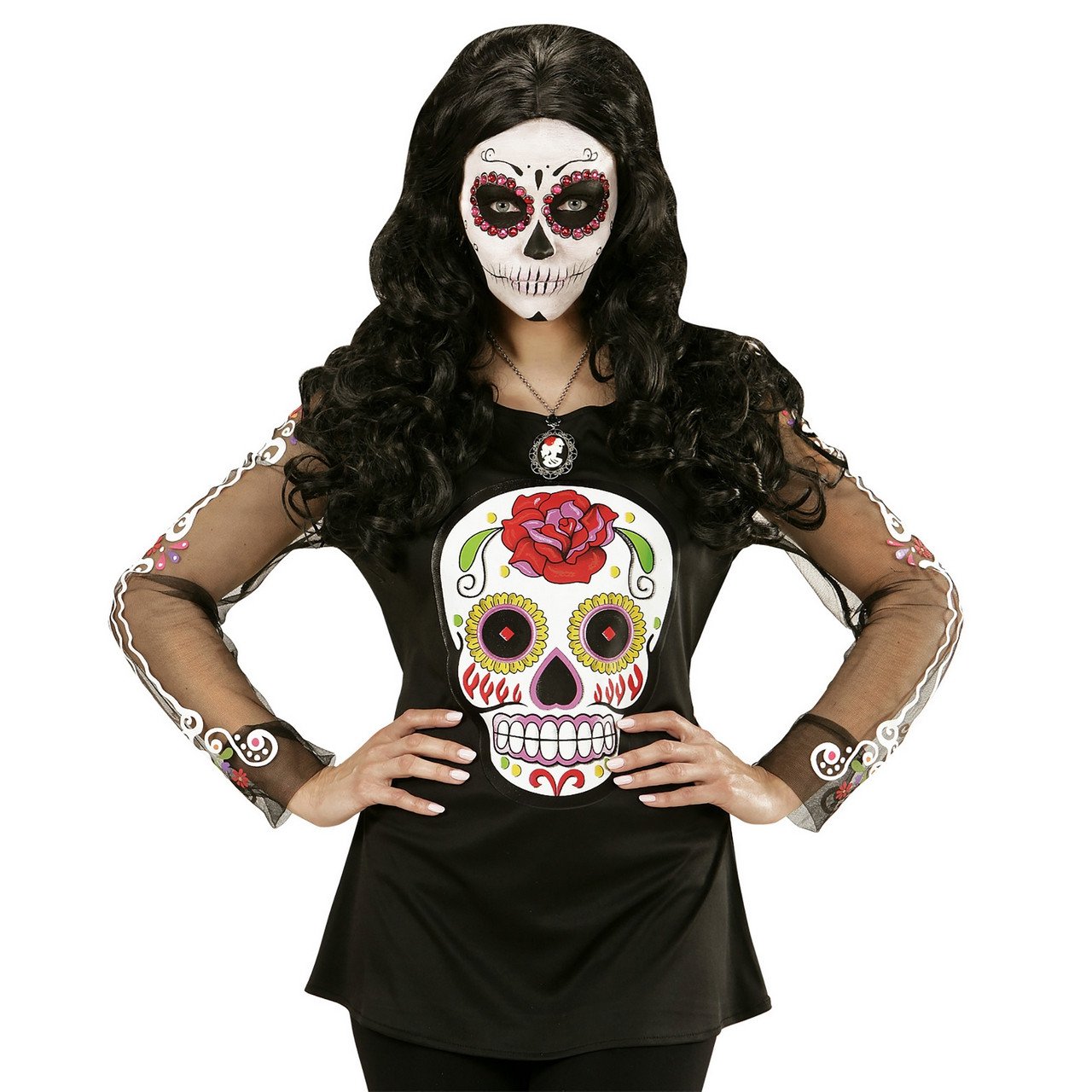 Mexicaans Shirt Dia De Los Muertos Vrouw