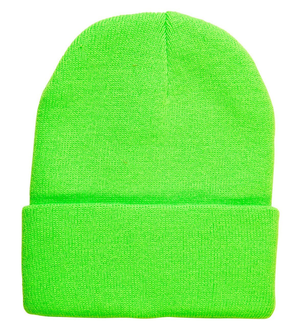 Gooffey Beanie Neon Groen