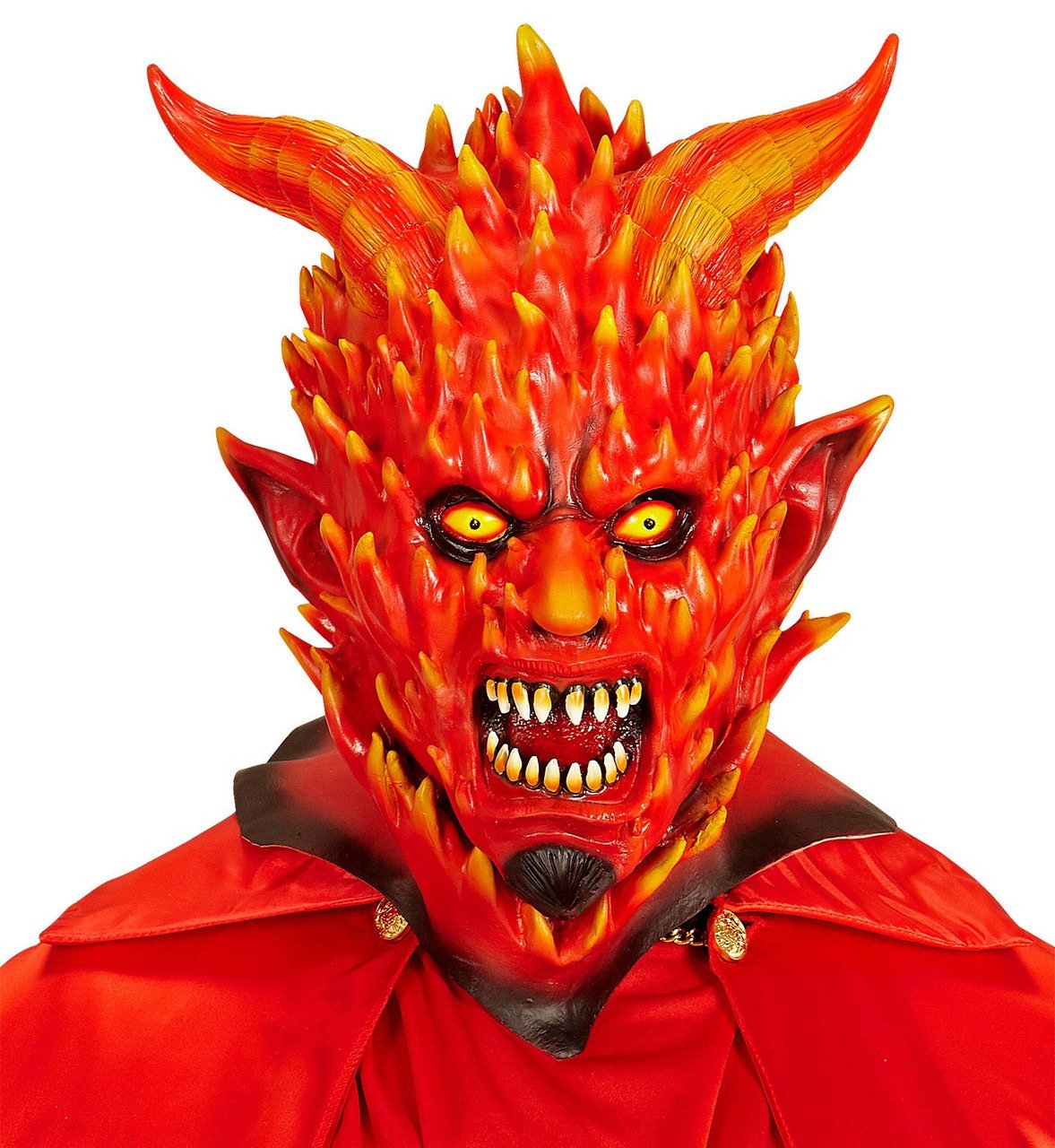 Maske Flaming Pinefire Devil