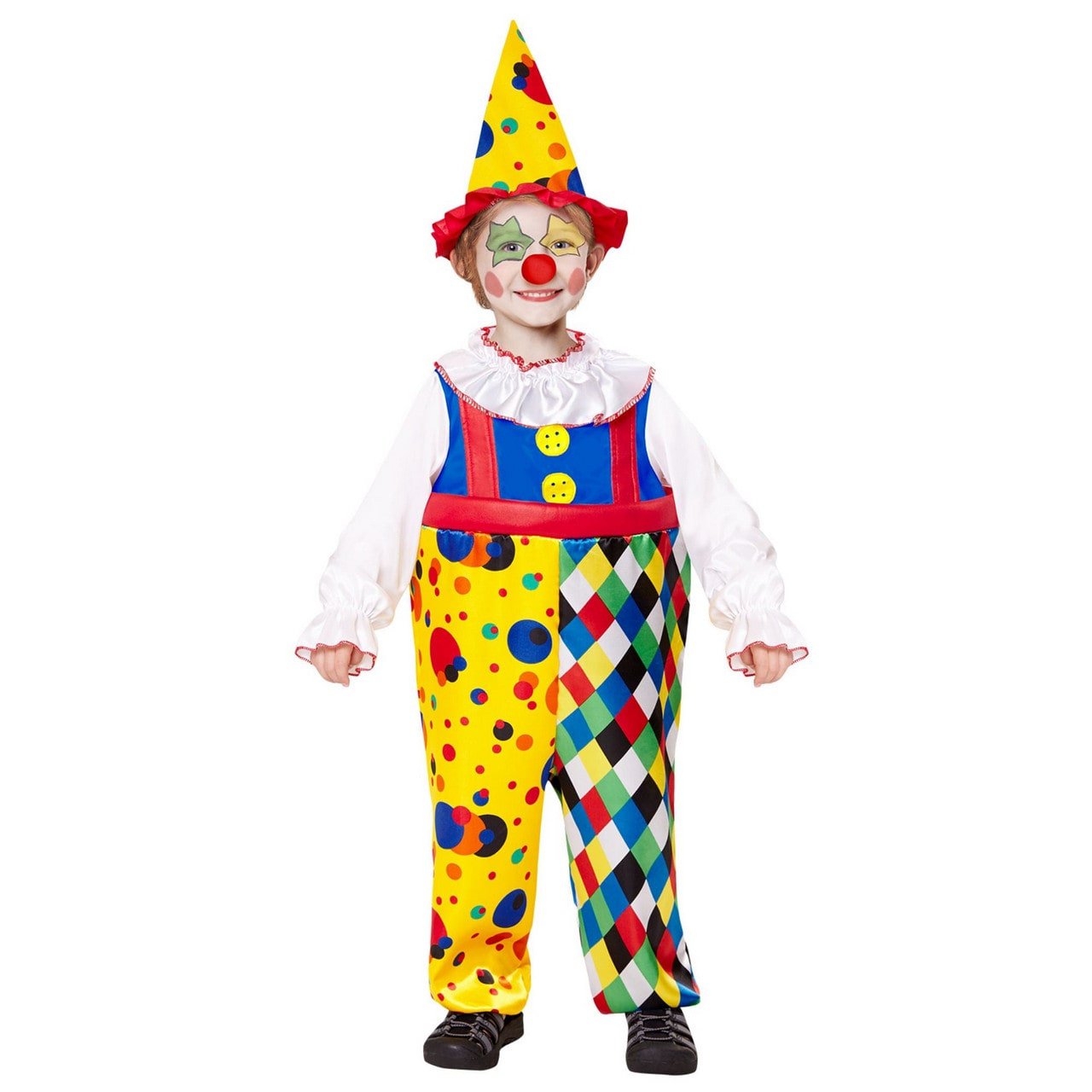 Clown Poepie Jongen Kostuum