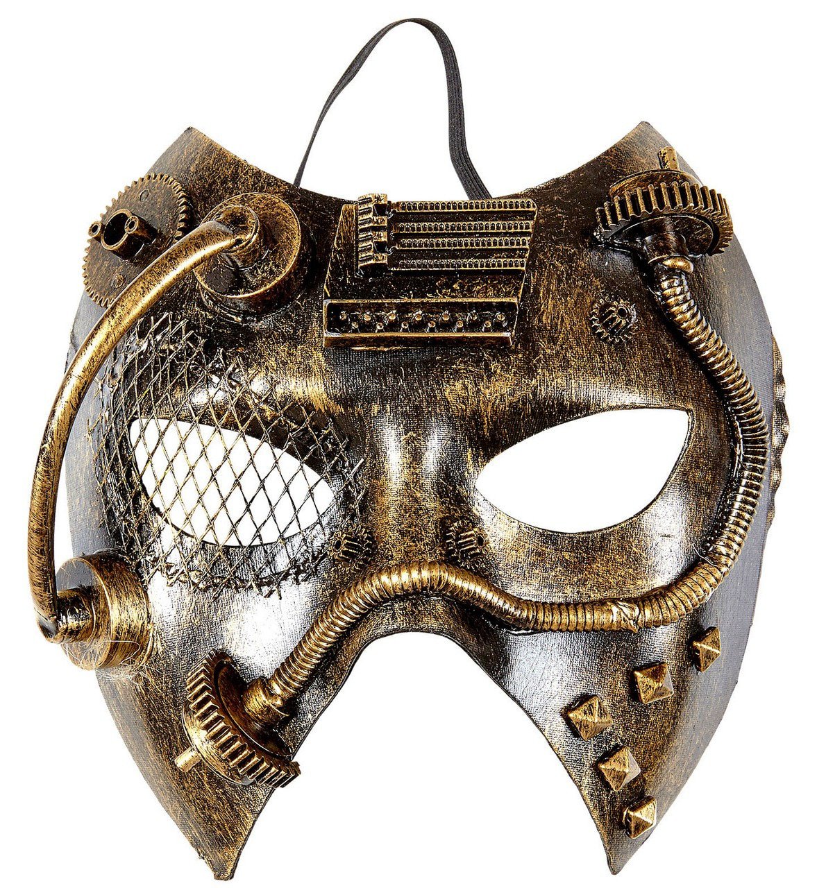 Steampunk Masker, Koper Mechanica