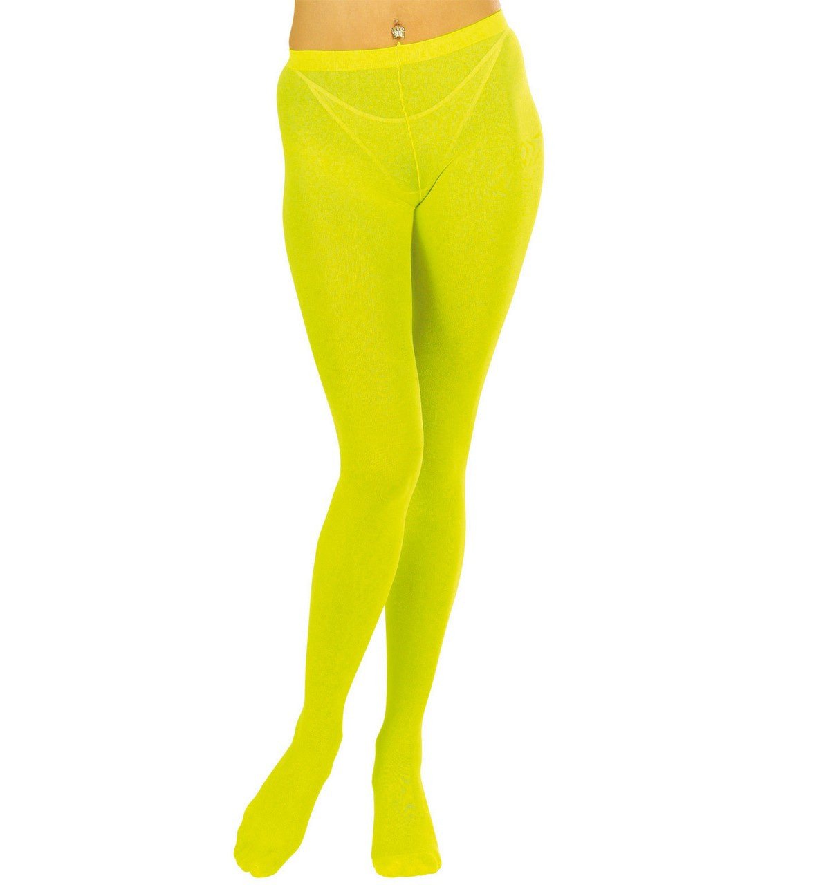 Flashy Panty Neon 40 Den, Geel