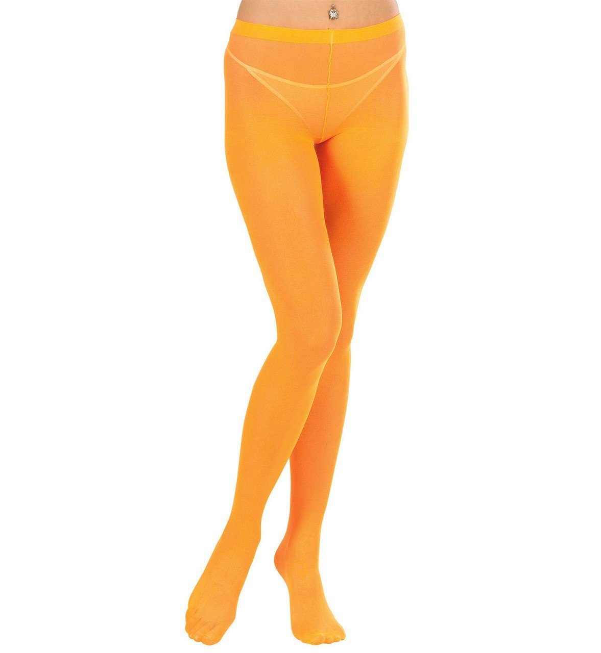 Flashy Panty Neon 40 Den, Oranje