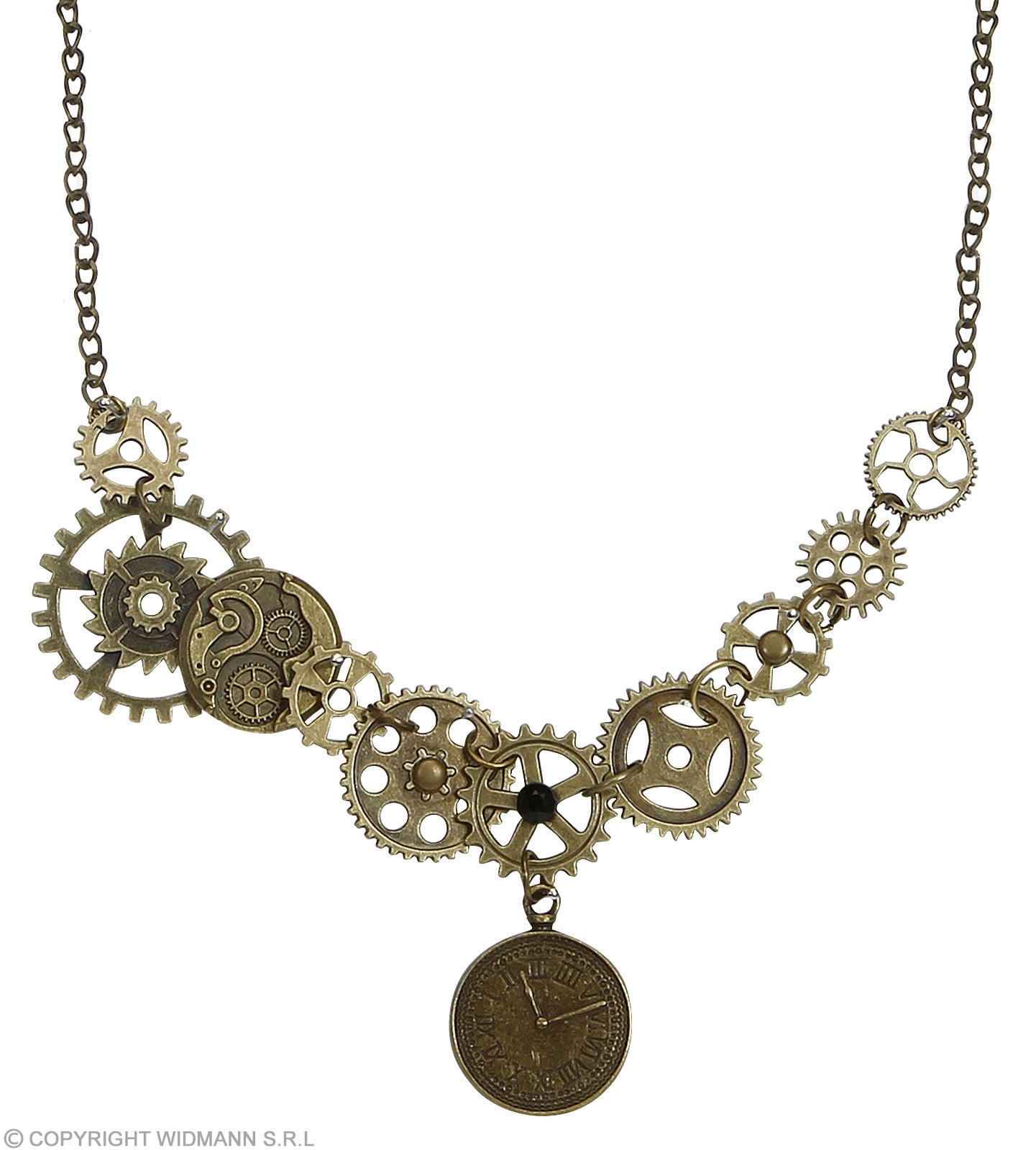 Ketting Steampunk Radertjes