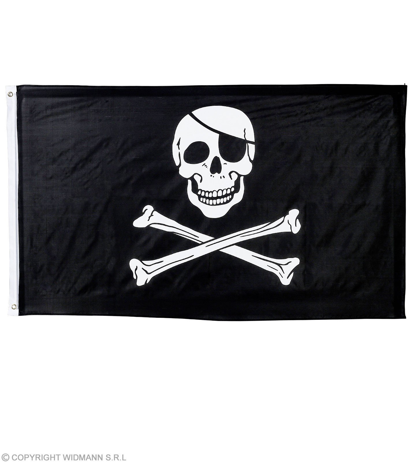 Piraten Vlag Zeerover Schip 150 X 90 Centimeter