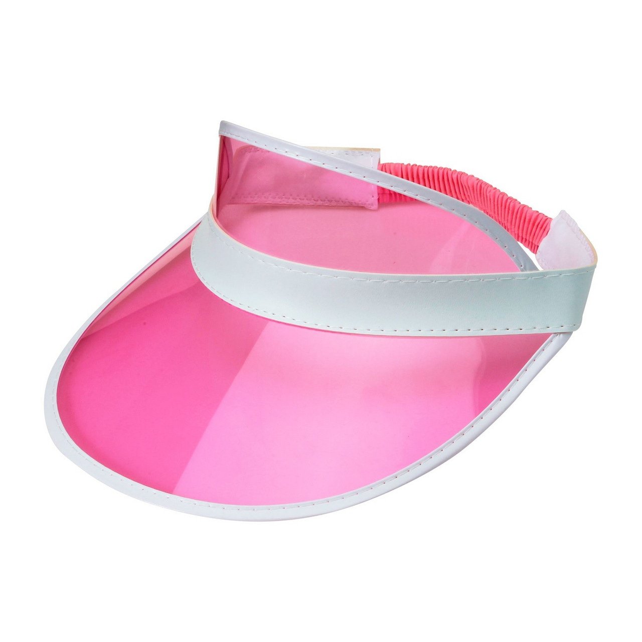 Sun Visor 80s Rosa