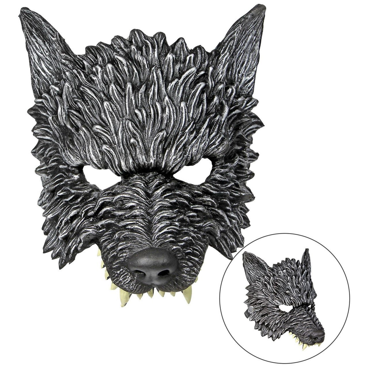 Masker Grote Boze Wolf Midas