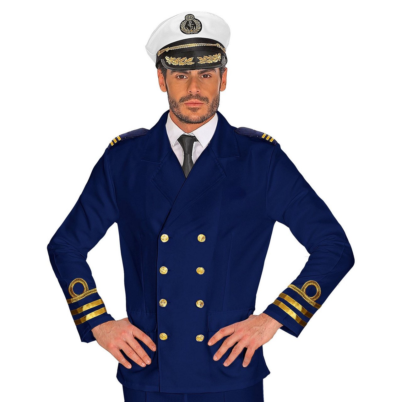 Jas Marine Officier Oorlogskruiser Man