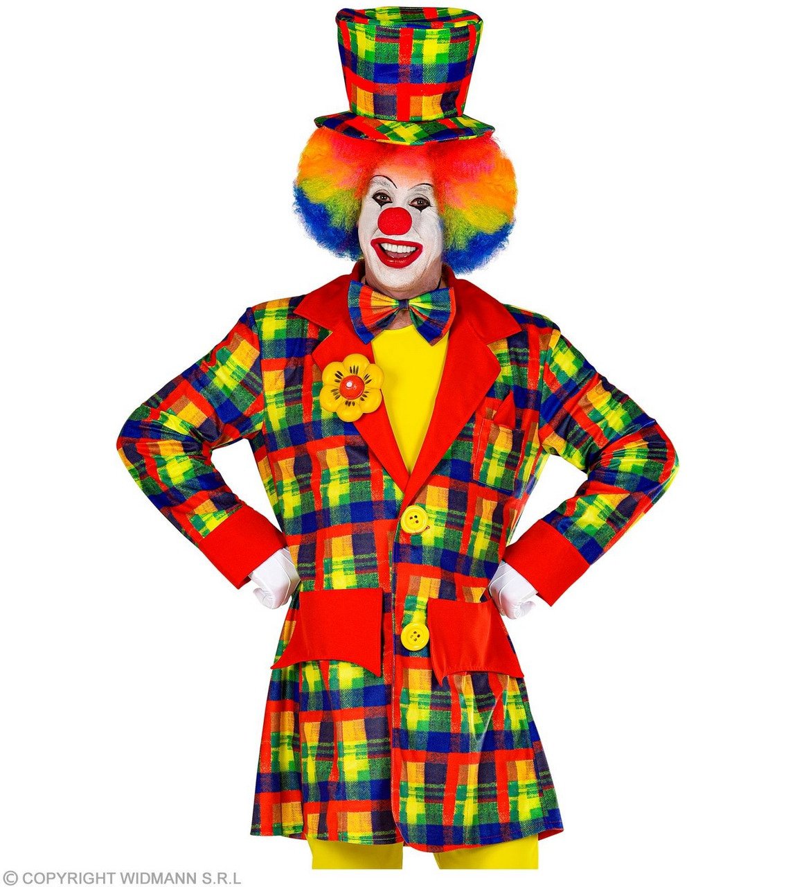 Ordentlich Bunte Bunte Jacke Clown Unisex