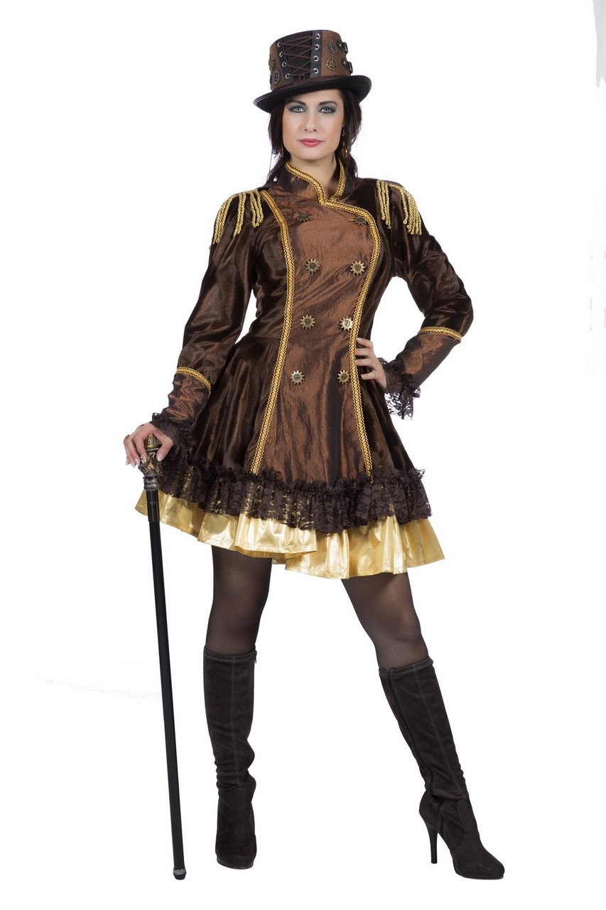 Sally Sheffield Steampunk Vrouw