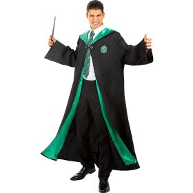 Slytherin Harry Potter Kostüm für Erwachsene Unisex