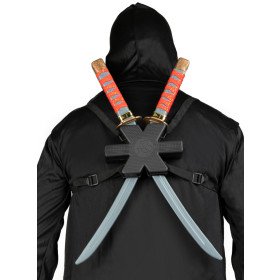 Samurai Schwert Set Unisex Kostüm