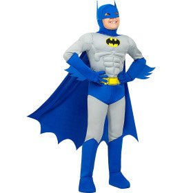 Batman The Brave And The Bold Kostüm Deluxe für Kinder Jungen