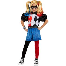 Harley Quinn Kostüm für Mädchen