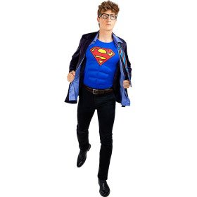 Clark Kent Kostüm Superman Herren