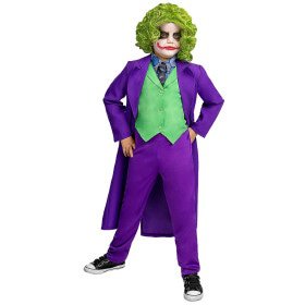 Joker Kostüm für Kinder Jungen