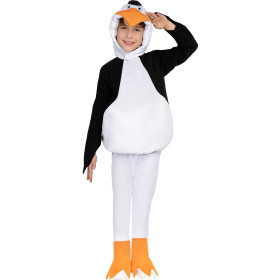 Ben De Pinguin Kostüm für Kinder