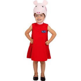 Peppa Wutz Kostüm für Mädchen