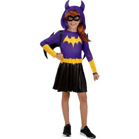 Batgirl Superhero Girls Dc Kostüm für Mädchen