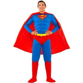 Superman Kostüm Herren