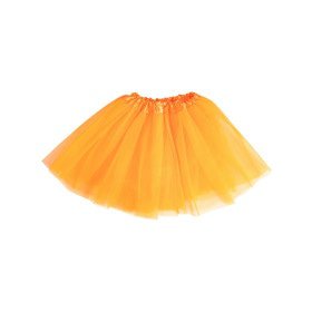 Tutu Orange für Mädchen