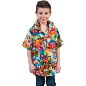 Hawaii -Hemd Jungen