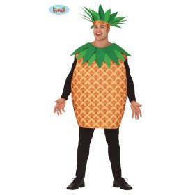 Juicy Tropical Ananas Unisex Kostüm