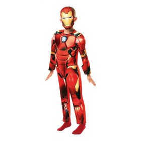 Iron Man Avengers Versammeln Deluxe Kostüm für Kinder