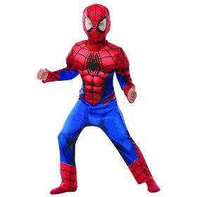 Spider-Man Deluxe Spinneman Kostüm für Kinder